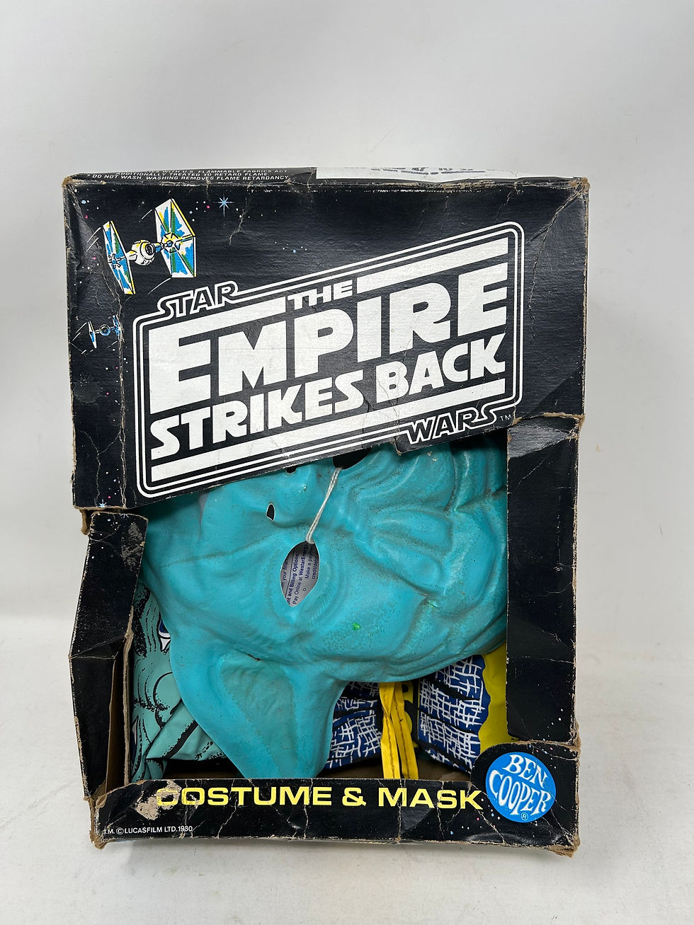 Vintage Ben Cooper Star Wars Yoda Empire Strikes Back