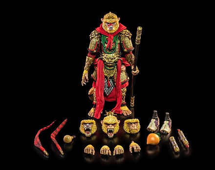 Figura Obscura Sun Wukong the Monkey King (Golden Sage Ver