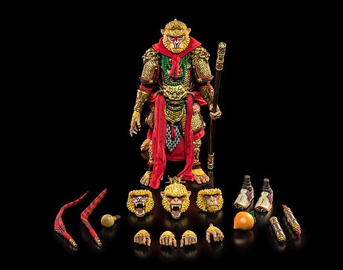 Figura Obscura Sun Wukong the Monkey King (Golden Sage Ver.) Mythic Legions | 1313Mockingbirdlane Figura Obscura Sun Wukong the Monkey King (Golden Sage Ver.) Mythic Legions | 1313Mockingbirdlane