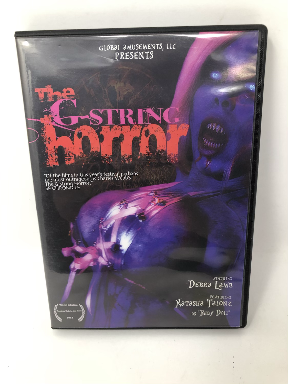 The G-String Horror DVD 
