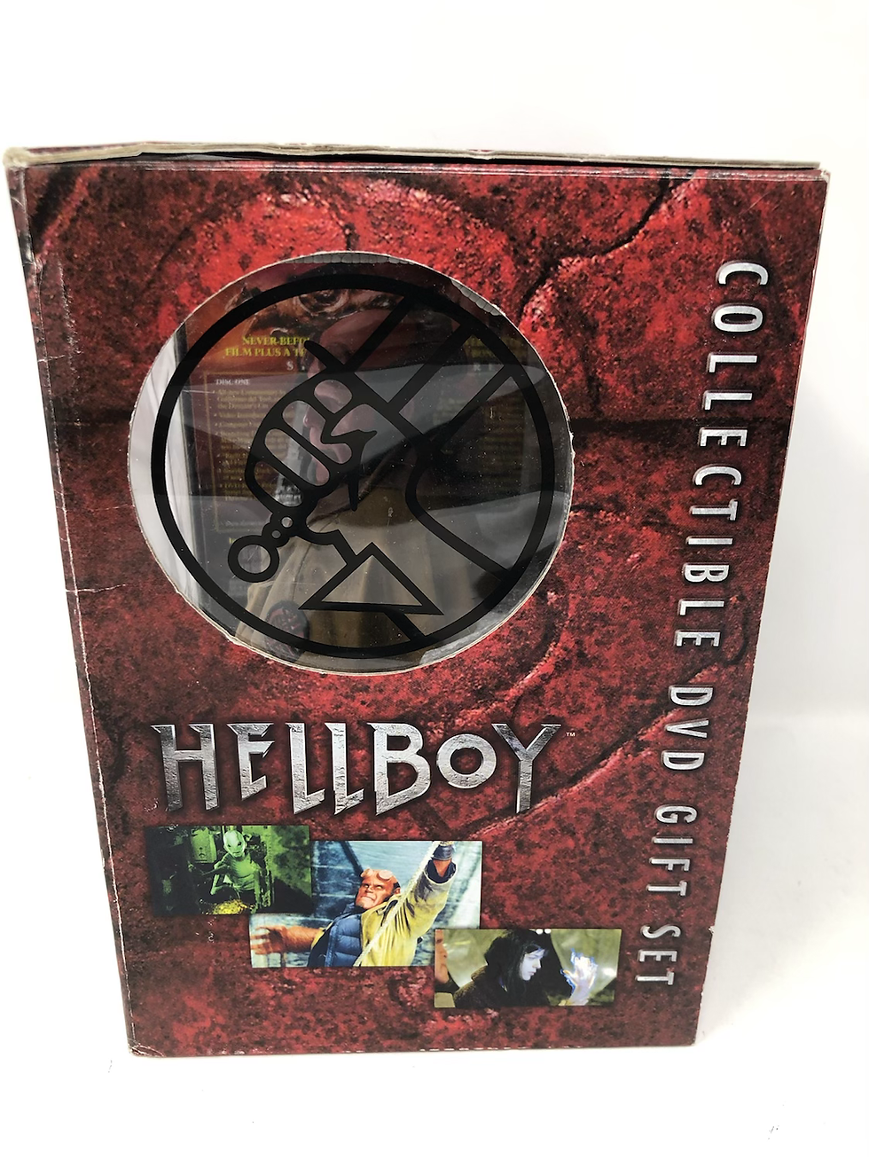 Thumbnail: Hellboy 3 Disc Director’s Cut DVD Boxset w/ Statue 