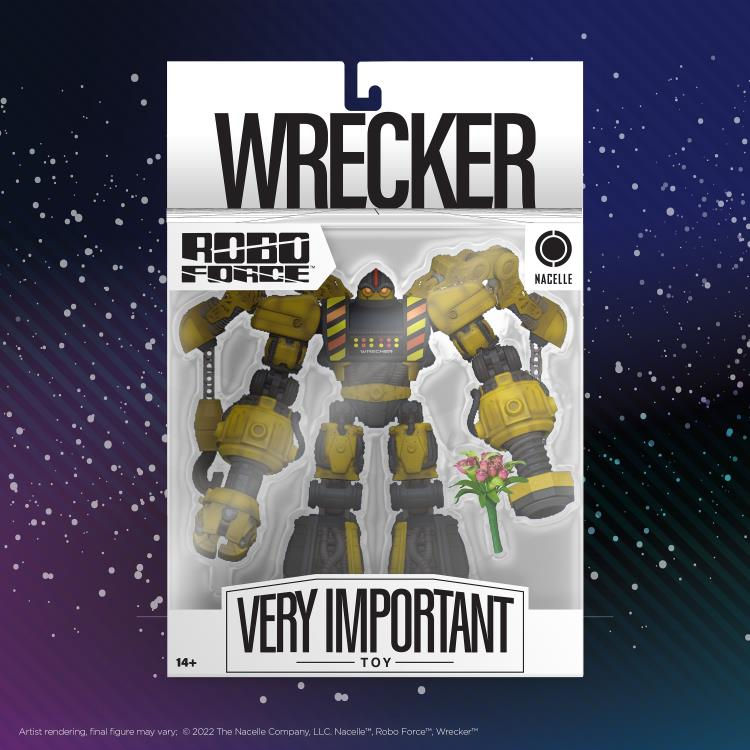 Thumbnail: Robo Force Wrecker 7.5” Figure