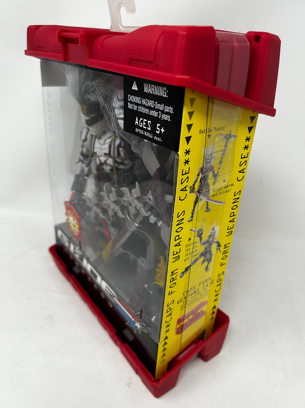 Thumbnail: GI Joe Commando Dark Ninja Master NIB Hasbro 2007