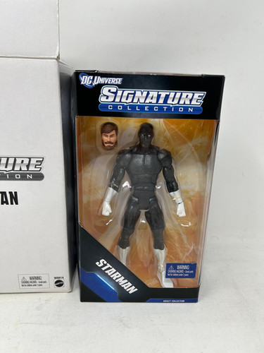 DC Starman Signature Collection Mattel