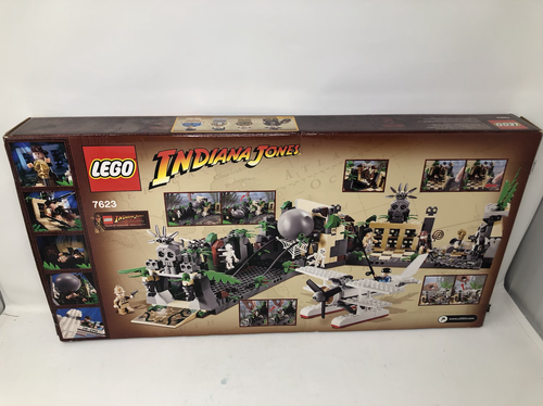 Lego 7623 Indiana Jones Temple Escape | 1313Mockingbirdlane