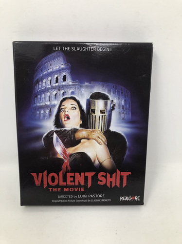 Violent Shit Blu Ray DVD CD Limited Boxset Goblin