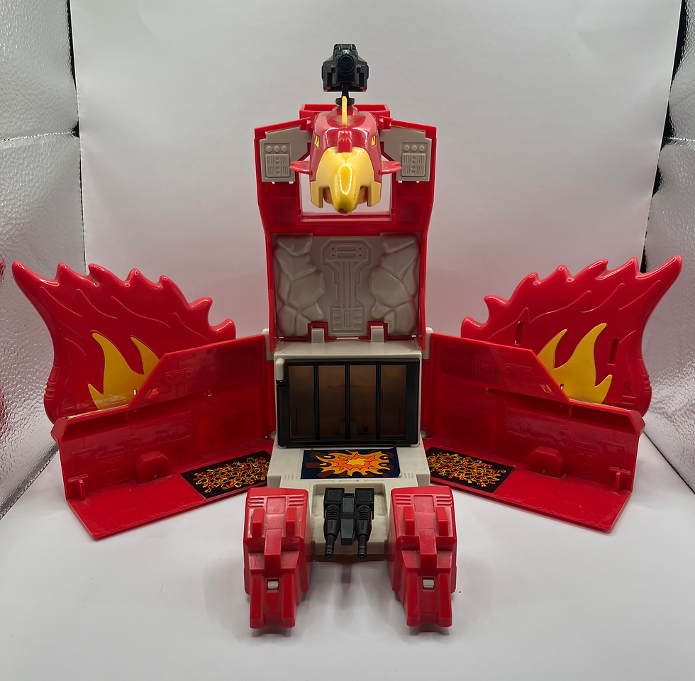 Thumbnail: Battle Beasts Blazing Eagle Transport Station
