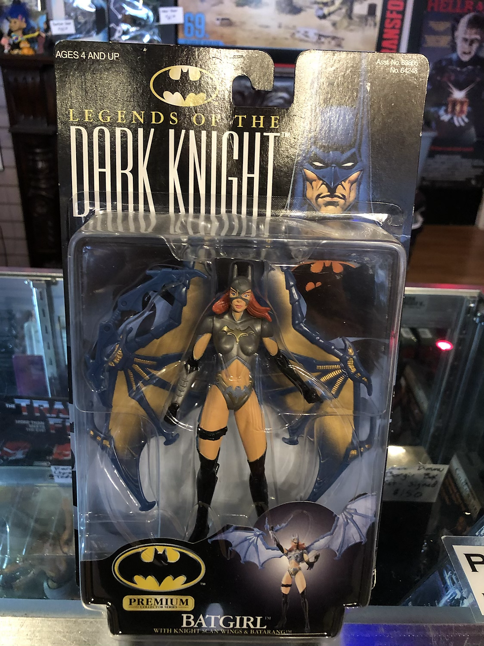 Thumbnail: Batgirl - Legends of the Dark Knight DC