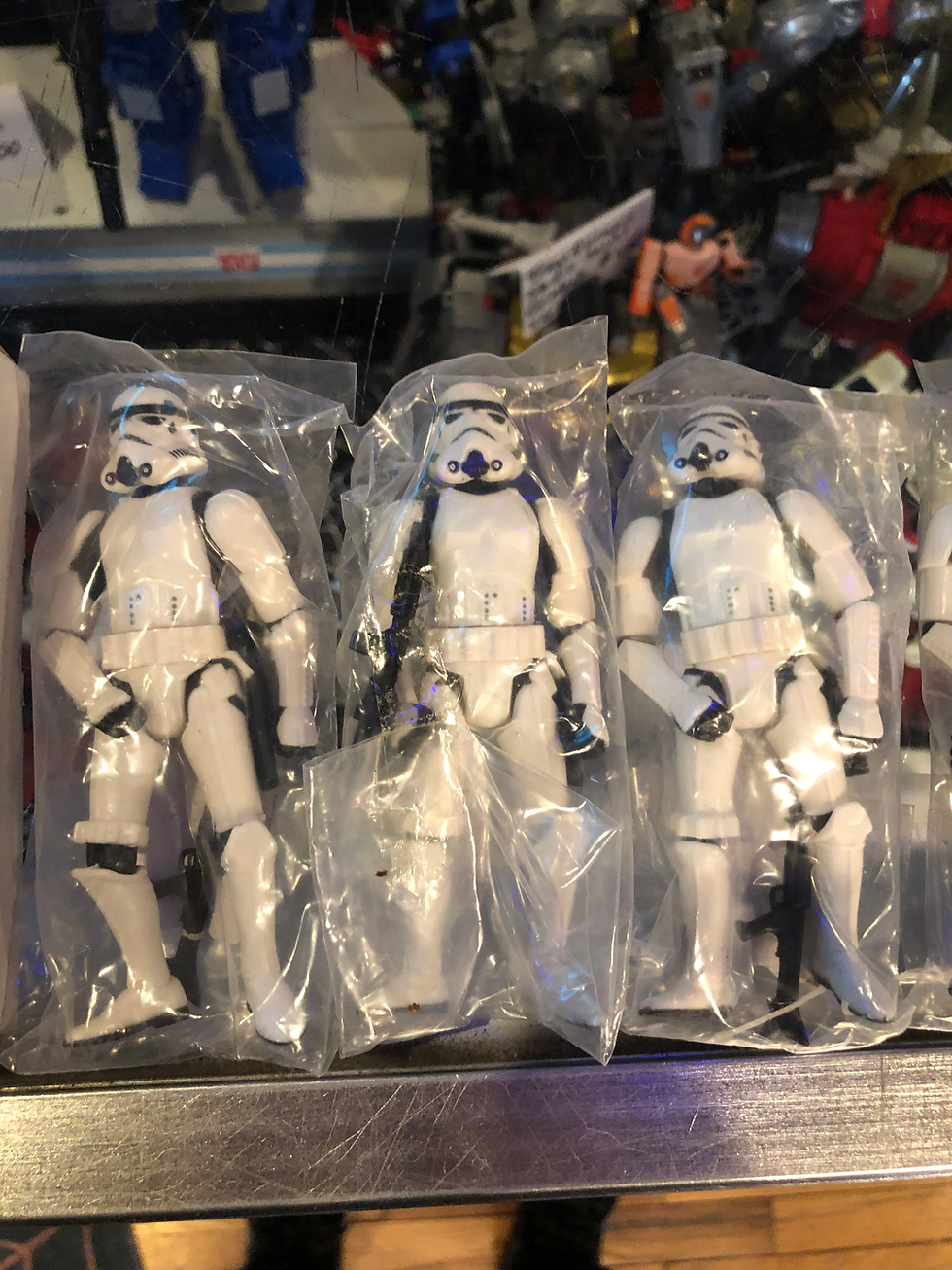 Thumbnail: Star Wars Stormtrooper Mail Away Troop Builder 