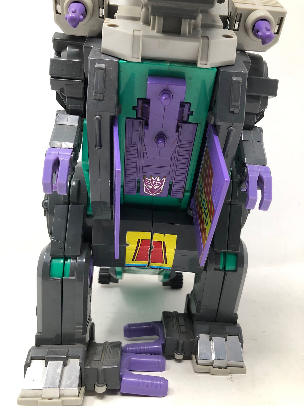 Thumbnail: Transformers G1 Trypticon Incomplete 