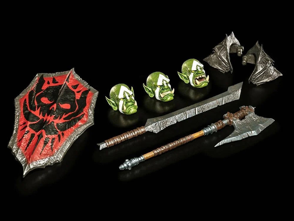 Thumbnail: Mythic Legions: Legacies of Mythoss Urzokk (Legion of Arethyr Ver. 2) Action Fig