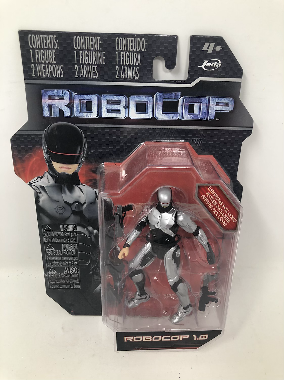 Thumbnail: Robocop 1.0 Figure Jada Toys 