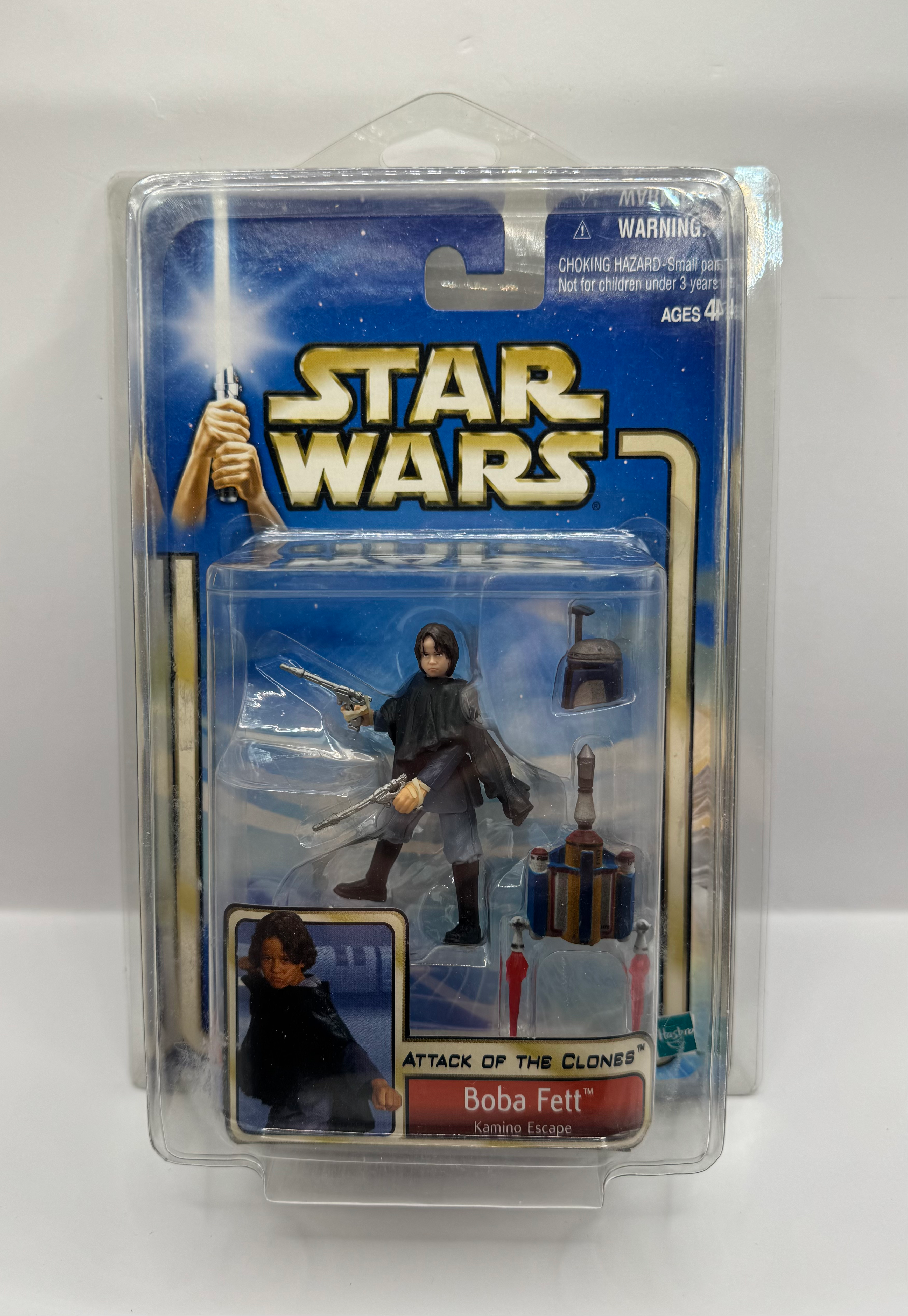 Attack of the clones Boba Fett