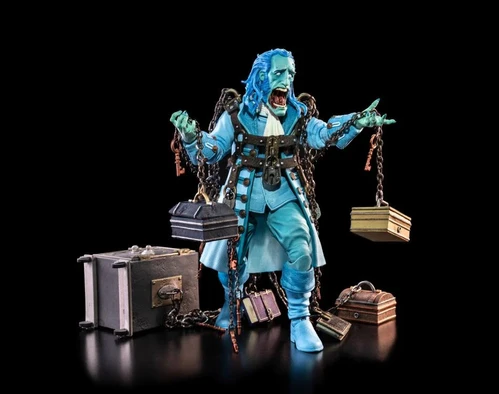 mythic legions FIGURA OBSCURA セット おまけ付き Figura Obscura The Ghost of Jacob Marley (Haunted Blue Ver