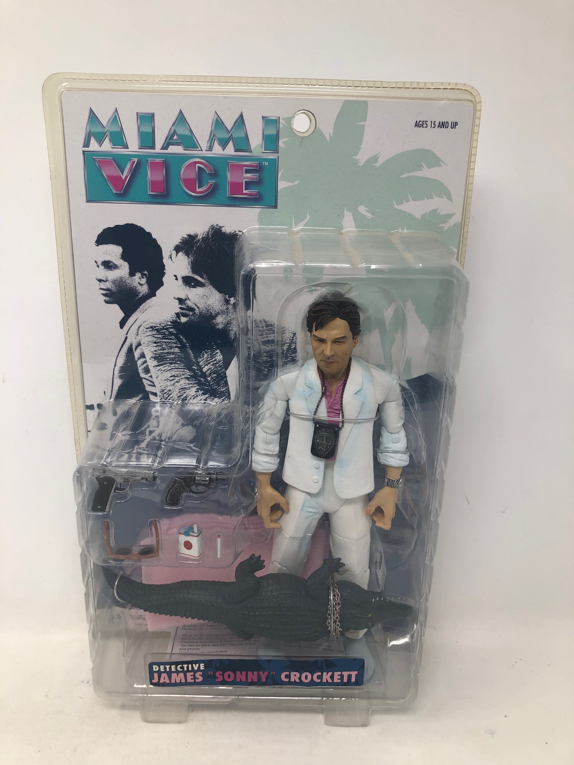 Miami Vice Mezco 7” James Crockett
