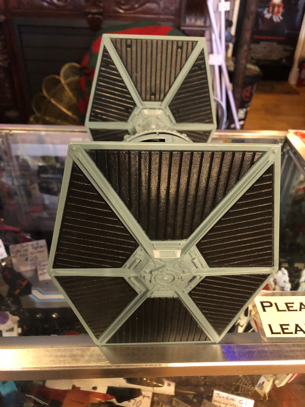 Thumbnail: Star Wars Blue Tie Fighter