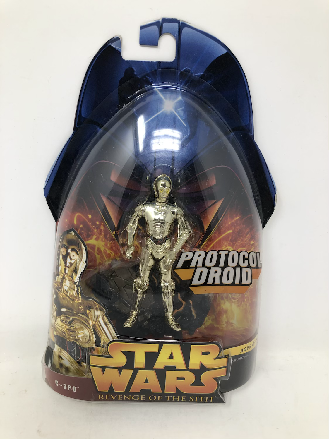 Star Wars ROTS C-3PO Protocol Droid Hasbro