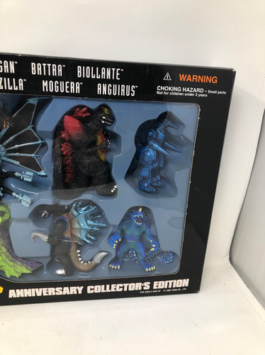 その他 TRENDMASTERS EXCLUSIVE COLLECTORS Trendmasters Godzilla Wars 40th Anniversary Collector's