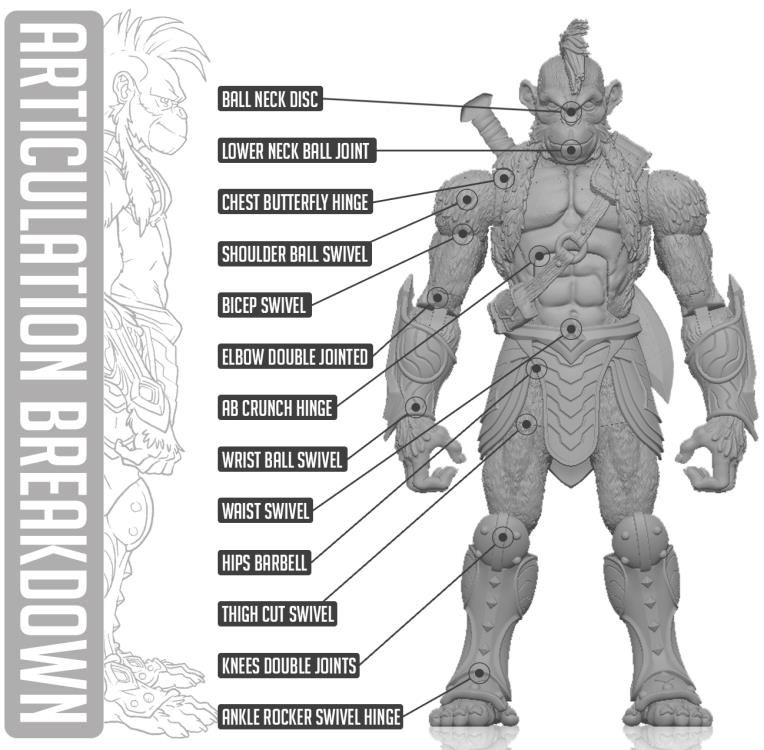 Thumbnail: Animal Warriors of the Kingdom Atreiu 