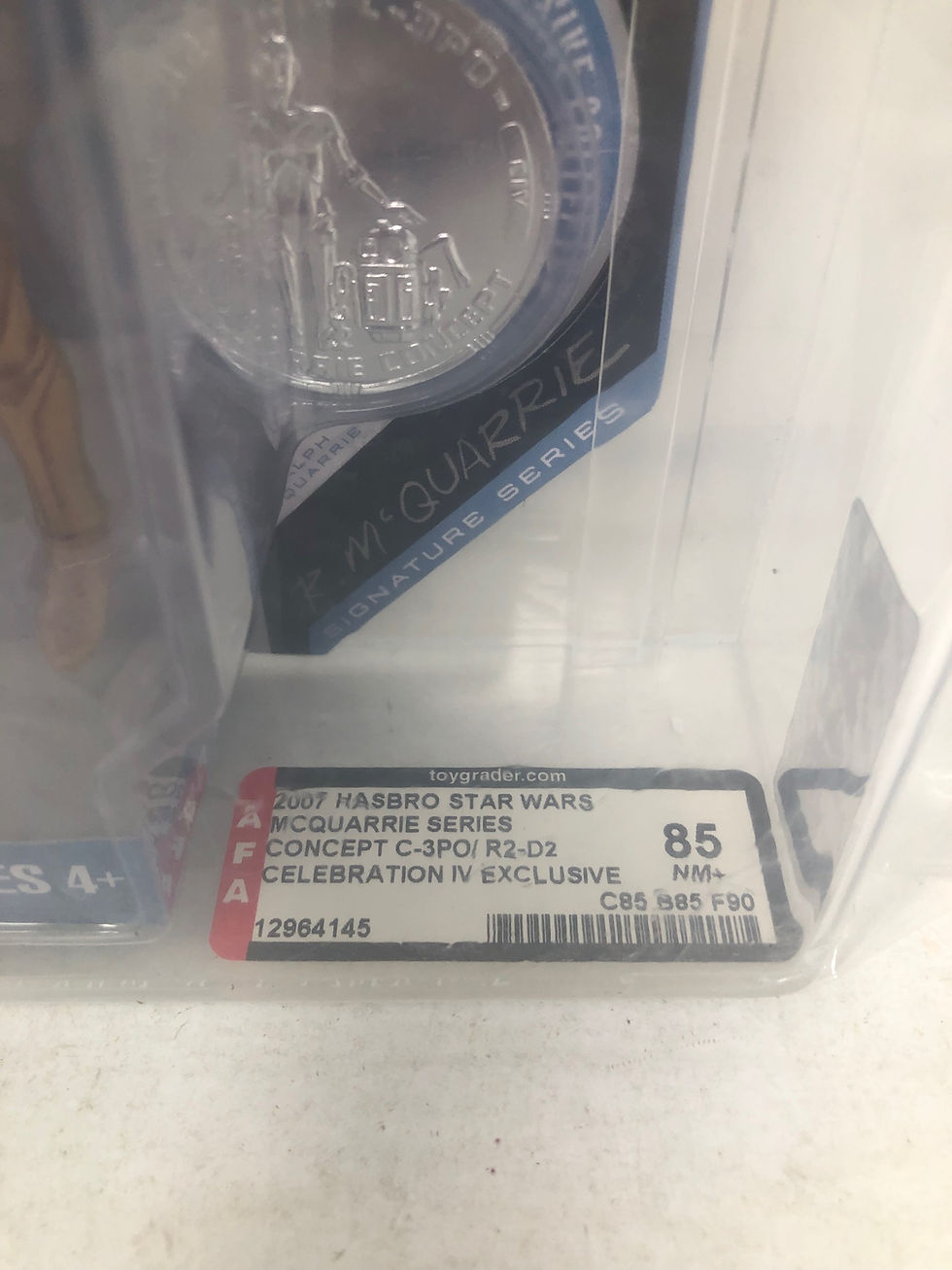 Thumbnail: Star Wars AFA McQuarrie Concept Series R2-D2 & C-3PO 
