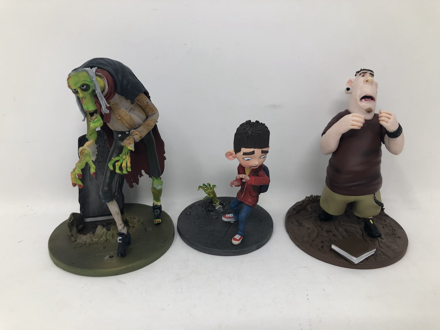 Paranorman Lof of 3 Figures Huckleberry Toys 