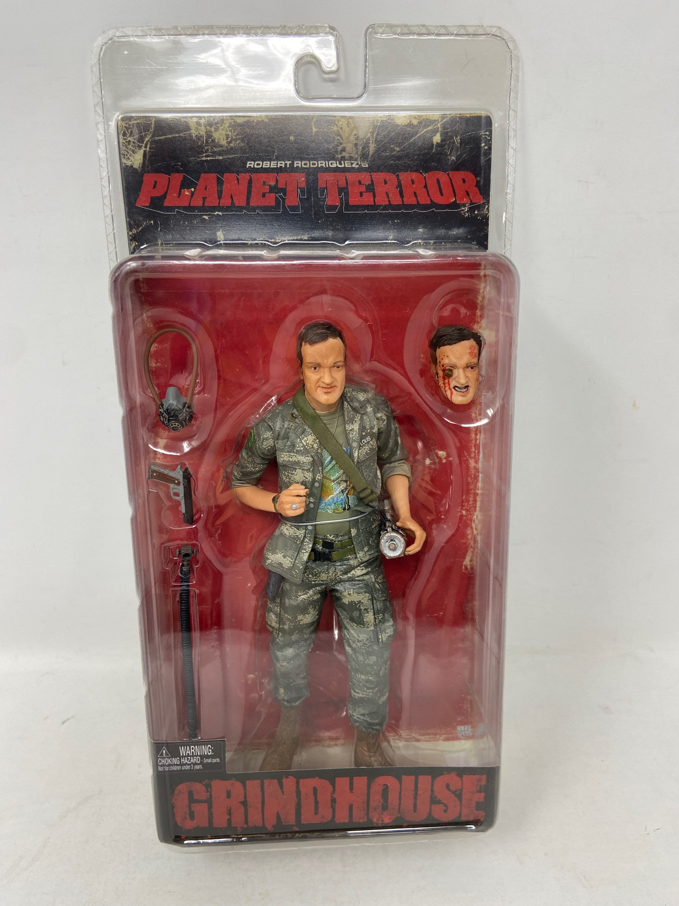 Grind house Planet Terror Quentin Tarantino Neca