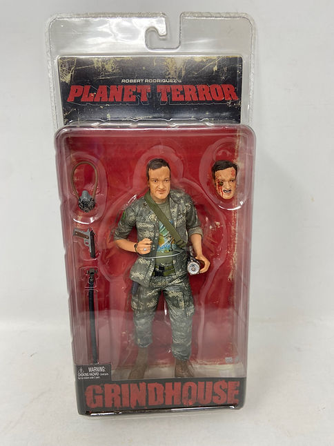 Grind house Planet Terror Quentin Tarantino Neca | 1313Mockingbirdlane