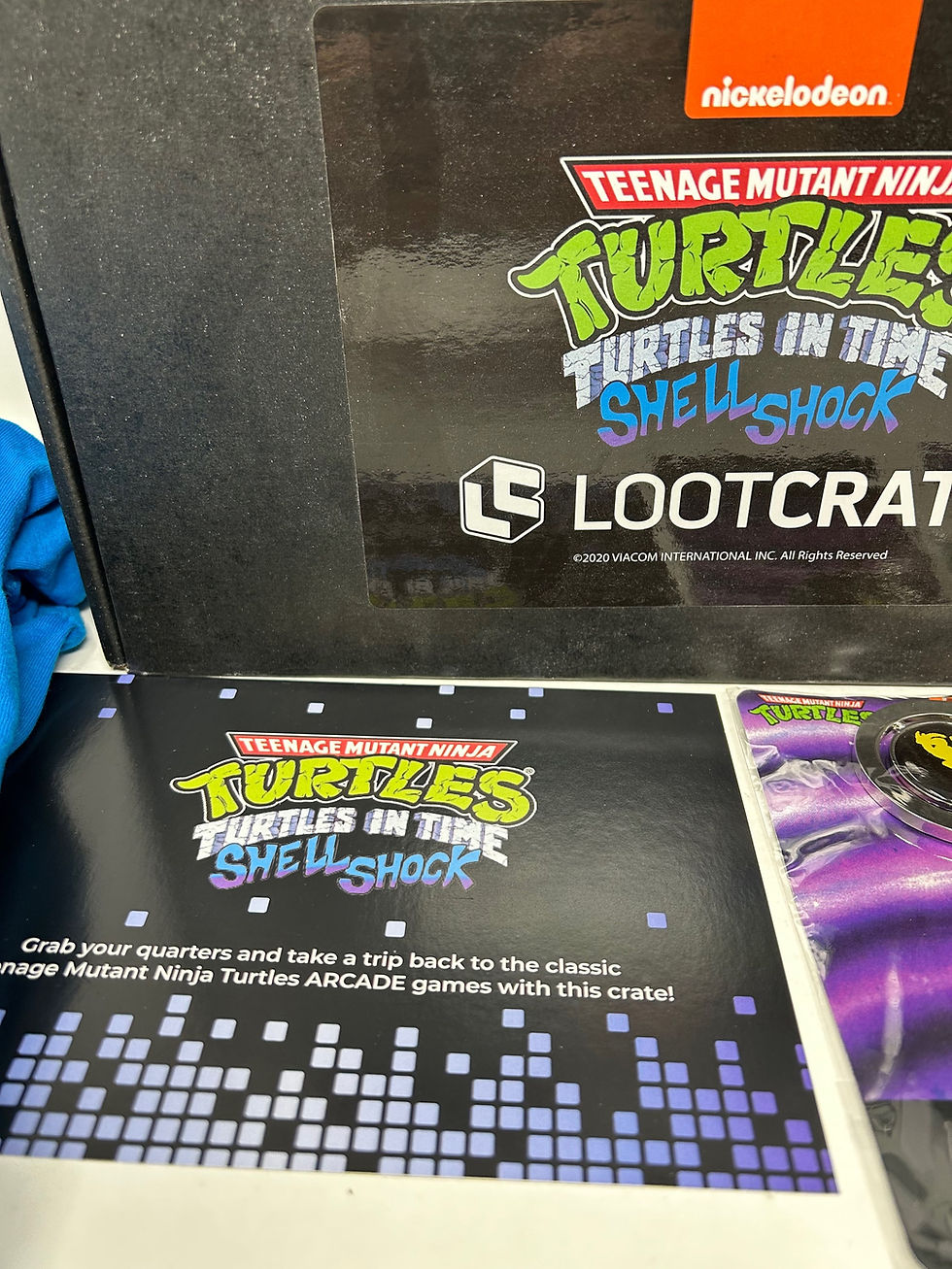 Thumbnail: TMNT Teenage Mutant Ninja Turtles Shell  Shocked Boxset