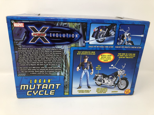 トイビズ　マーベル　ＸMEN　THEムービー　WOLVERINE X-CYCLE Wolverine X-cycle & Figure Marvel X-men The Movie by Toy Biz