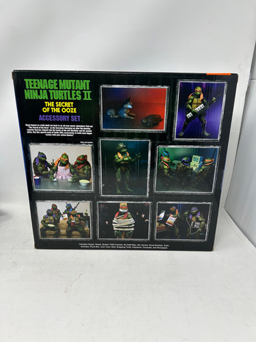 Tmnt Teenage Mutant Ninja Turtles Neca Secret of the Ooze