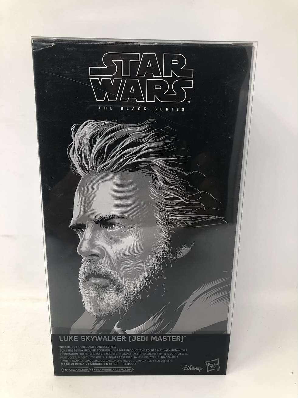 Thumbnail: Star Wars Rey Luke Skywalker Black Series Boxset SDCC Exclusive 