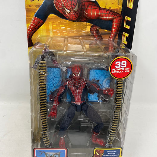 Marvel's Spider-Man 2 Spin & Kick Spider-Man Action Figure Toy Biz