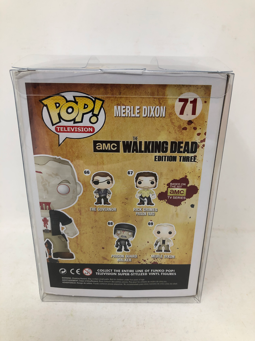 Thumbnail: Funko Walking Dead Merle Dixon #71