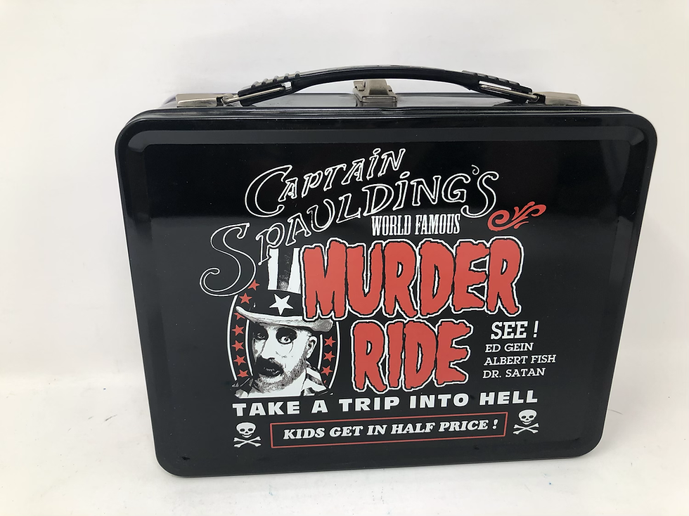 Thumbnail: Captain Spaulding Neca Lunchbox Rob Zombie 