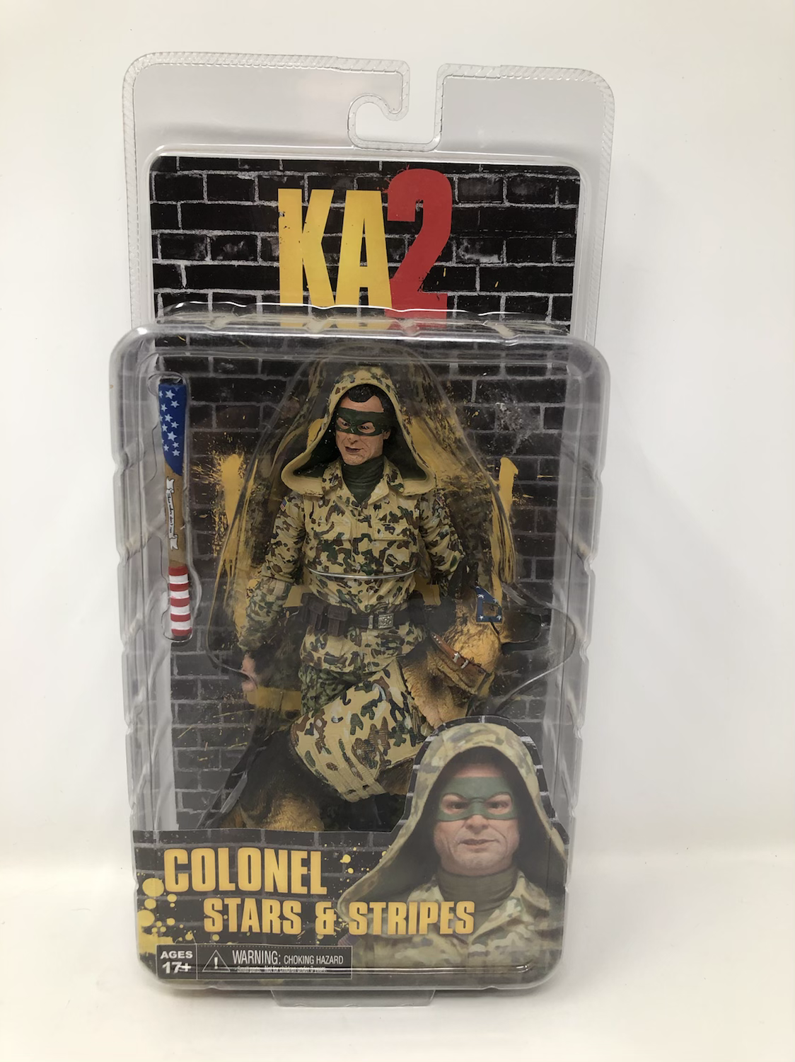 Kick Ass 2 Neca Colonel Stars & Stripes