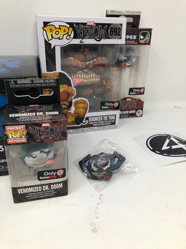 Funko Fantastic Four Marvel Mystery Box Thing GameStop