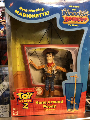 Toy Story 2 Hang Around Woody Marionette Disney | 1313Mockingbirdlane