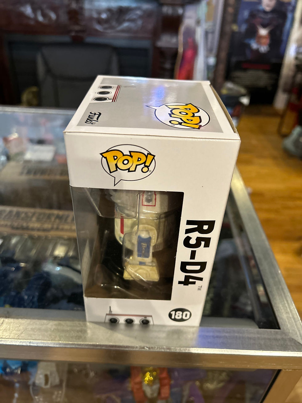 Thumbnail: Star Wars R5-D4 Smugglers Bounty Funko Pop