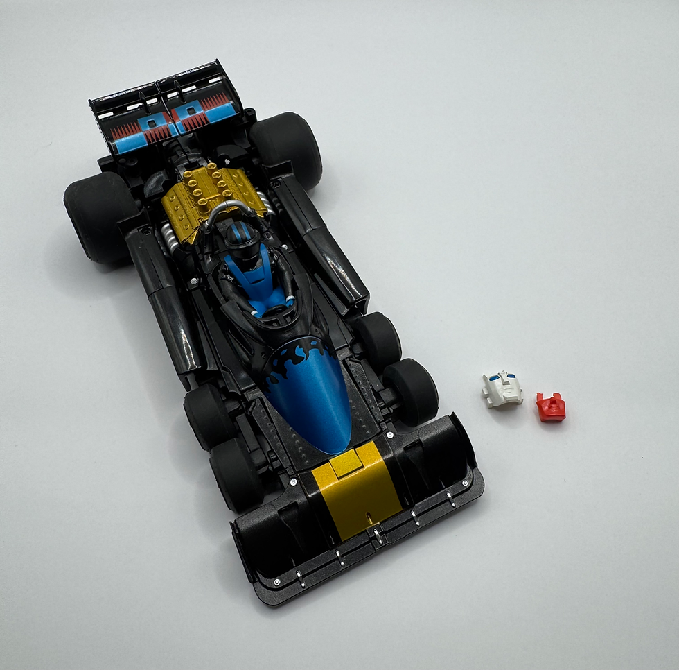 Thumbnail: X-Transbots G2 Overheat (3rd Party Dragstrip) 