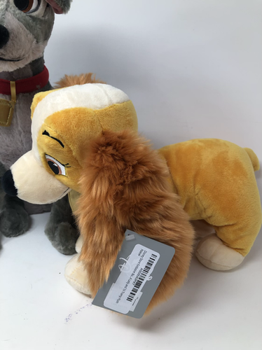 Disney Lady and the Tramp Plush set | 1313Mockingbirdlane
