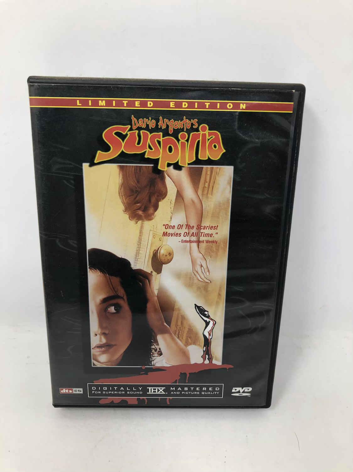 Suspiria 3 DVD Set Dario Argento Goblin