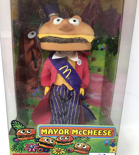McDonalds 6” Mayor Mccheese Huckleberry Toys | 1313Mockingbirdlane