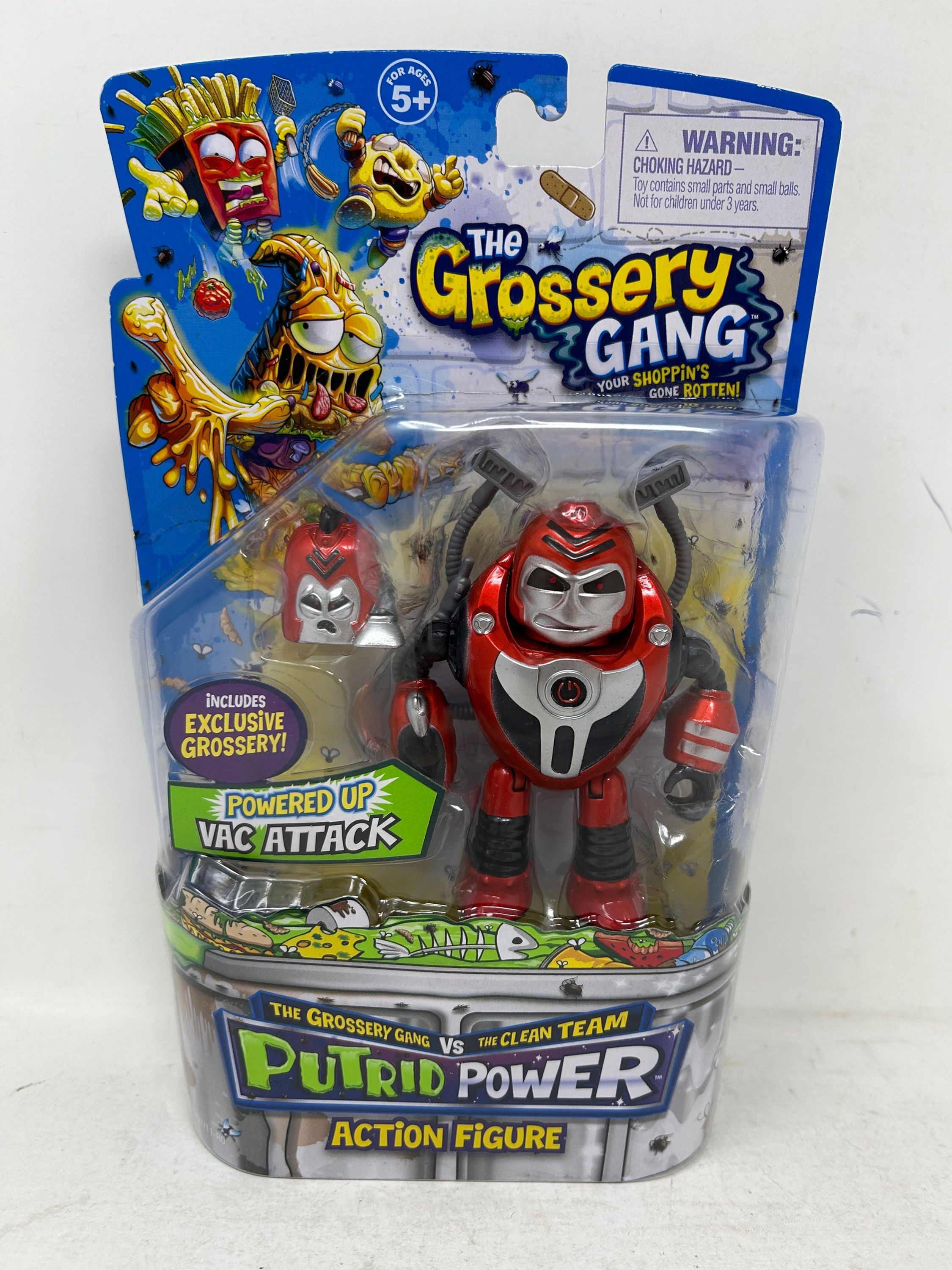 Grossery Gang Putrid Power Vac Attack