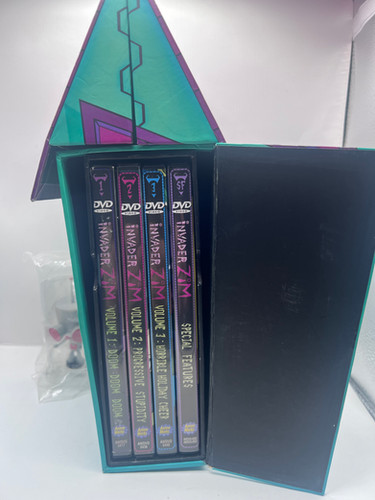 Invader Zim DVD Collector's Box | 1313Mockingbirdlane