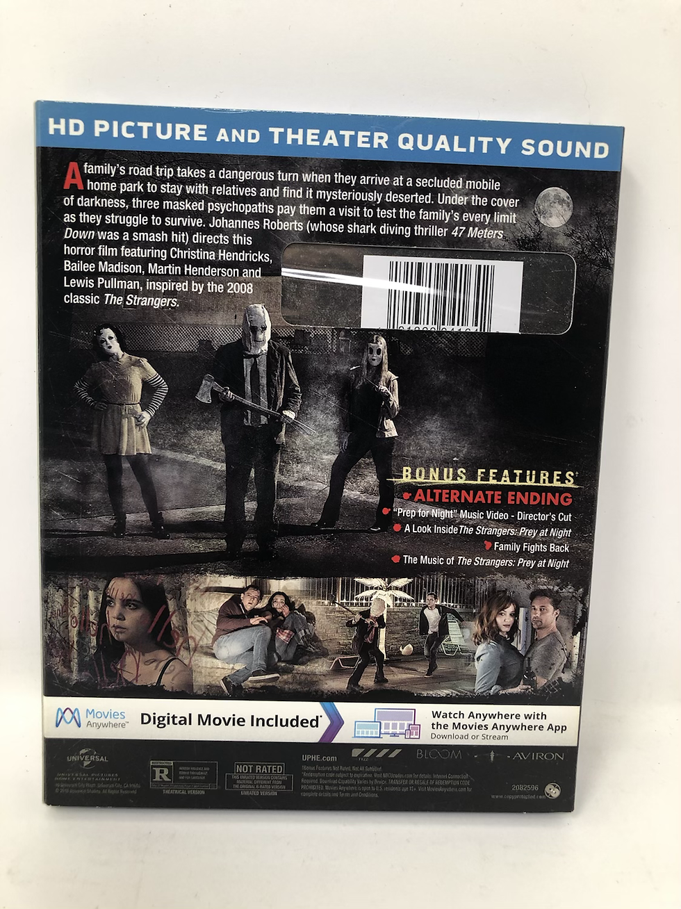 Thumbnail: Strangers Prey at Night Slipcover Unrated Blu Ray New