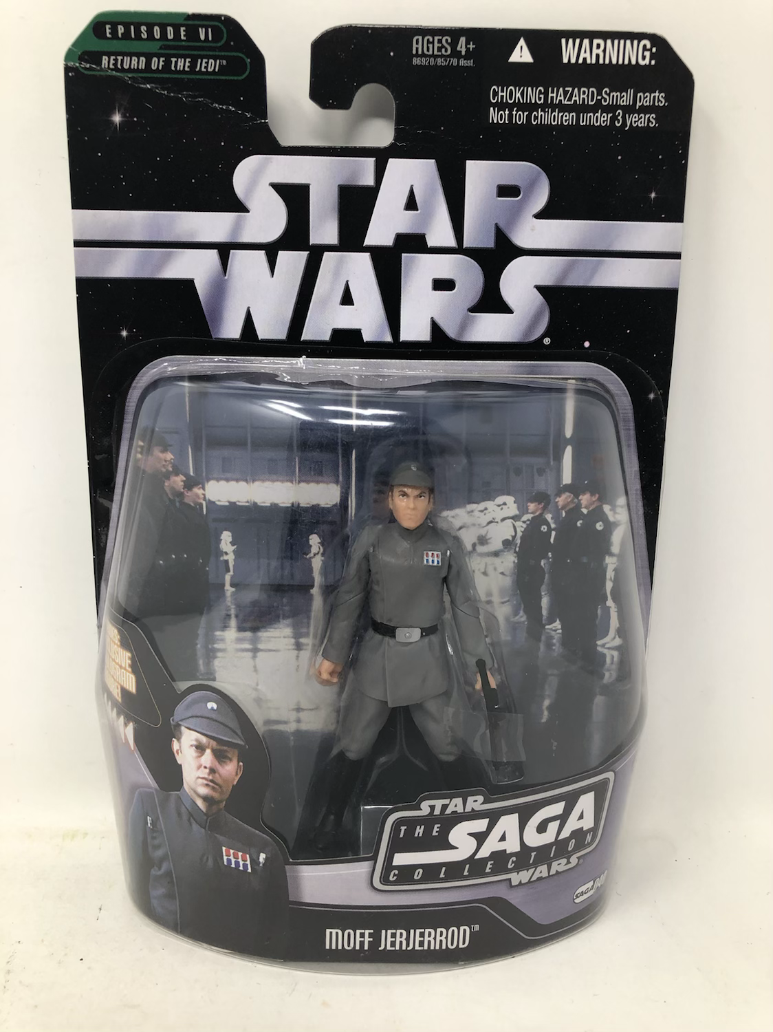 Star Wars Moff Jerjerrod Saga Collection Hasbro 