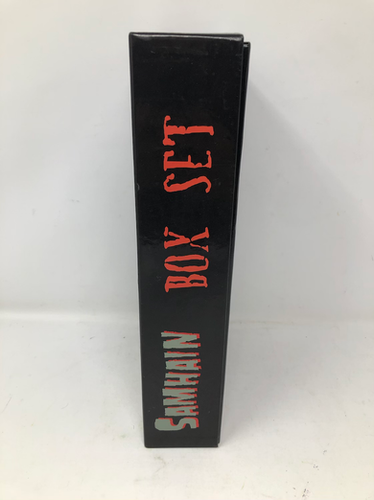 Samhain CDs VHS Comic Boxset Danzig | 1313Mockingbirdlane