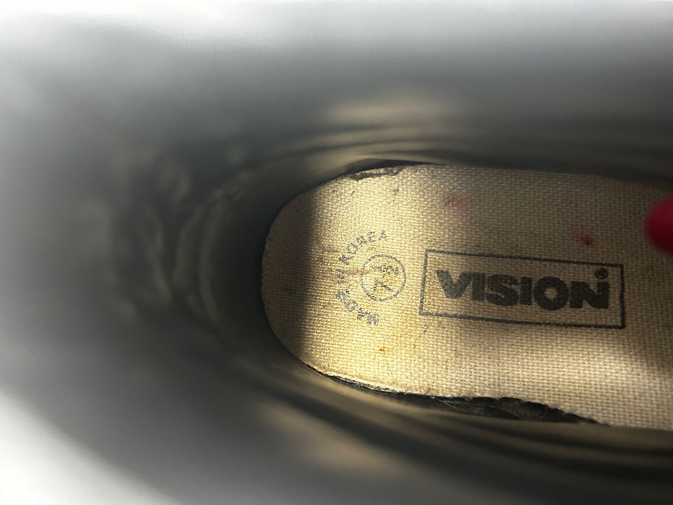 Thumbnail: Vintage Vision Street Wear Shoes 1986 Mens Size 7 1/2