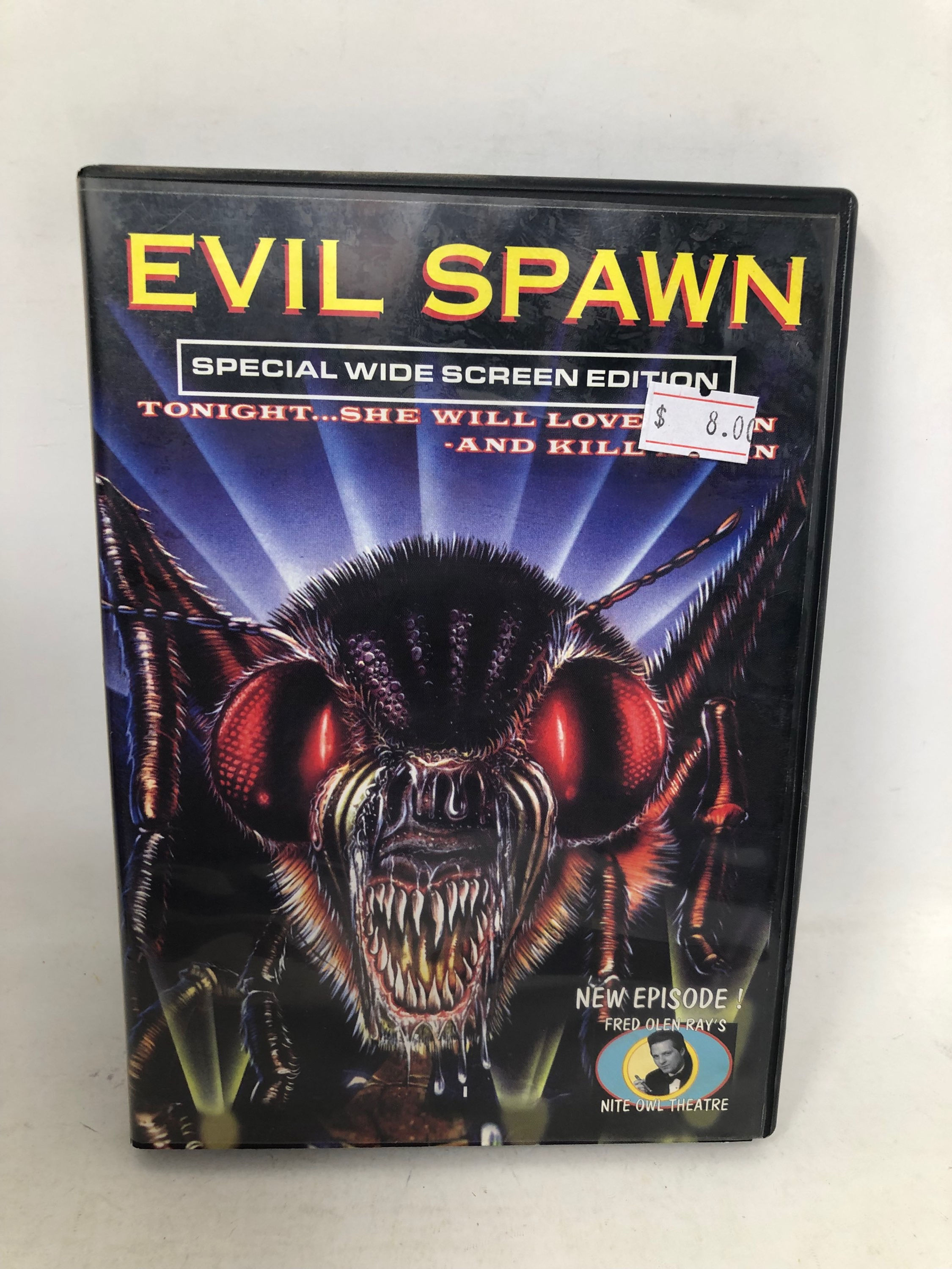 Evil Spawn DVD