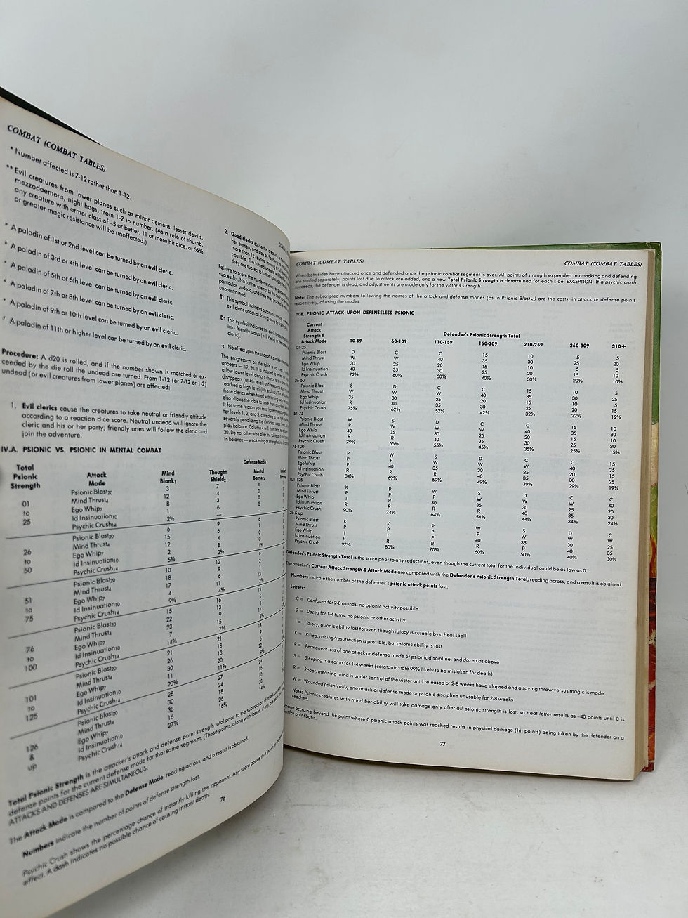 Thumbnail: Dungeons & Dragons Vintage Manual Lot